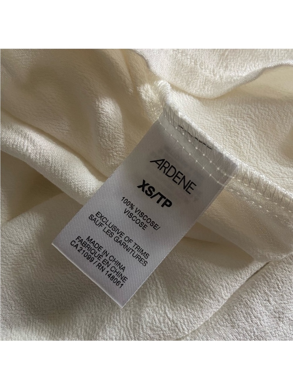 ☀️ Ardene ☀️ cream coloured lace blouse - Picture 4 of 7